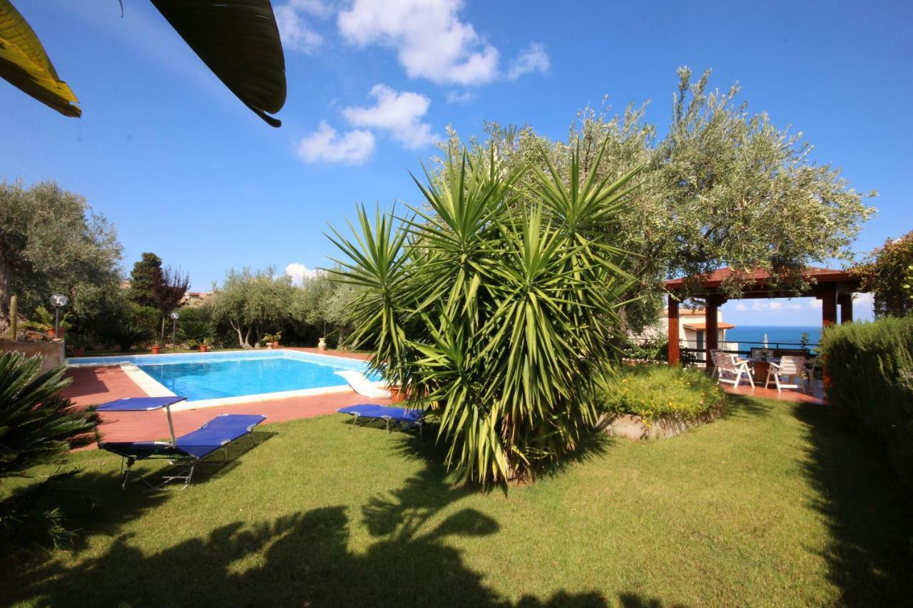 Villa Ficodindia Altavilla Milicia Extérieur photo